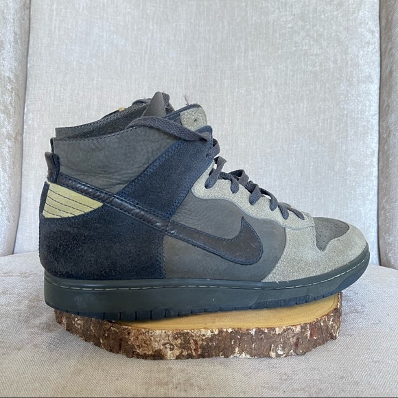 Nike Dunk High NL 2005 Rare Blue/Gray Japan Version 311296-041 - Picture 9 of 12